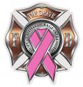 FIREFIGHTER RACE FOR A CURE DECAL