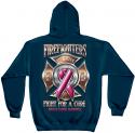 RACE FOR THE CURE FIREFIGHTER HOODED SWEATSHIRT 