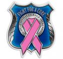 POLICE RACE FOR A CURE DECAL