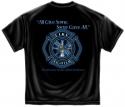 ALL GAVE SOME FIREFIGHTER T-SHIRT