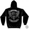 STEEL WINGS FIREFIGHTER HOODED SWEATSHIRT