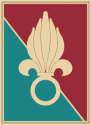 French Foreign Legion - 1 Decal      