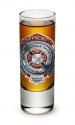 Firefighter Fire Rescue, Service Before Self, 2oz shot glass