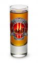 Firefighter Fire Rescue, We Will Never Forget, 9-11-01, 2oz shot glass