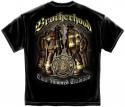 Firefighters Brotherhood Time Honored Tradition black short sleeve T-Shirt BACK