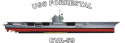USS Independence (CVA-62)  Decal