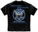 GAVE ALL NAVY T-SHIRT