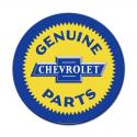 Genuine Chevy Parts  All Metal Sign