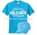 Proud Air Force Mom Gift Pack.     AVAILABLE COLORS:  Blue, CalBlue, Daisy, Heli