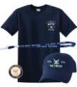 U.S. Navy Retired Front Left Chest Gift Pack.