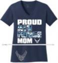 Proud Air Force Mom Full Front Gift Pack.  AVAILABLE IN: BLUE