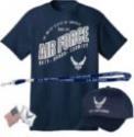 United States Air Force Upcurve Full Front Gift Pack