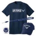United States Air Force Proud Dad Full Front Gift Pack