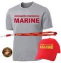 United States Marine Stripe Design Performance Gift Pack