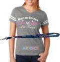 United States Air Force Stripe Design on Striped V-Neck Gift Pack.  AVAILABLE ON