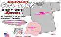 Army Wife Gift Pack 