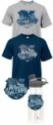 United States Navy Shirt/Water Bottle Gift Pack  Available shirt colors: Blue an