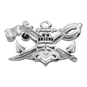 U.S. NAVY ENLISTED SPECIAL WARFARE COMBATANT-CRAFT CREWMAN (SWCC) SENIOR BADGE