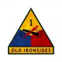 Old Ironsides- Metal Sign 