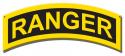 ARMY RANGER INSIGNIA  -  All Medal Sign