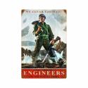 ARMY CORPS ENGINEERS   All Medal Sign