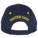 US Navy Master Chief Twill Hat