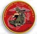 Marine Gunnery Sgt. Carlos N. Hathcock II Patch