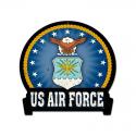 Air Force  Metal Sign 
