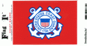 Coast Guard Seal Decal