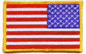 USA Reversed Patch