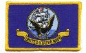 Navy Crest Flag Patch