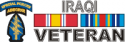 Special Forces Iraqi Veteran Ribbon Decal