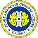 Navy JAG Decal