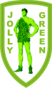 Jolly Green Decal