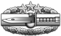 Combat Action Badge (4th Award) All Metal Sign 16 x 9" 