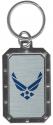 US Air Force Wing Metal Key Chain