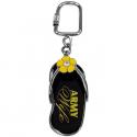 Army Wife Metal Flip Flop Key Chain