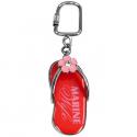 Marine Wife Metal Flip Flop Key Chain