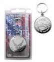 United States Air Force Minted Coin Keychain