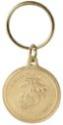 United States Marine Corps Bronze Coin Keychain