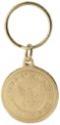 United States Navy Bronze Coin Keychain