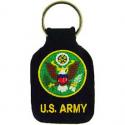 Army Crest Logo Key Ring