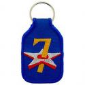 7th Air Force Key Ring