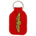 Marine Jump Wings Key Ring