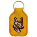 Army K-9 Corps Key Ring