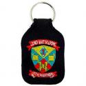 Marine 2nd Battalion 5th Key Ring