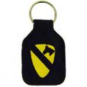Army 1st Cavalry Key Ring