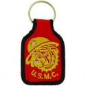 Marine Bulldog Key Ring