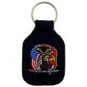 Marine Colors Never Run Key Ring