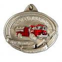Firefighter Key Ring